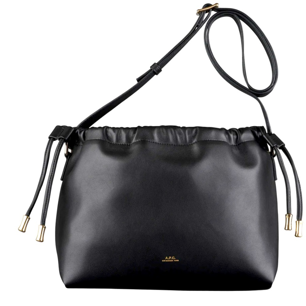 APC NINON VEGAN LEATHER BAG